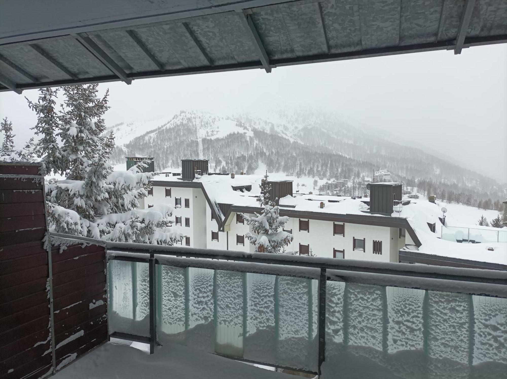 Palace 2 Residence Sestriere Exterior foto